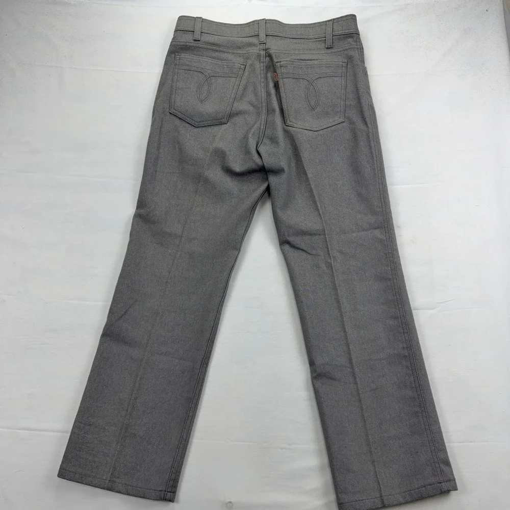 Levi's Action Jeans‎ Vintage 90s Made in USA Grey Straight Leg W34 L29 Gray